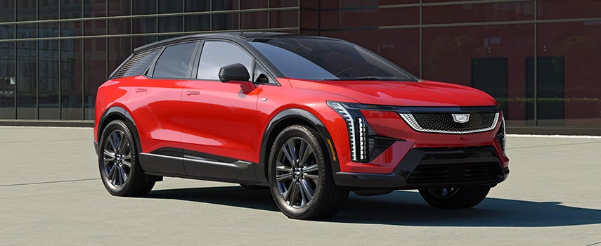 2025 Cadillac Optiq | Hansen Motor Co Cadillac in Brigham City UT