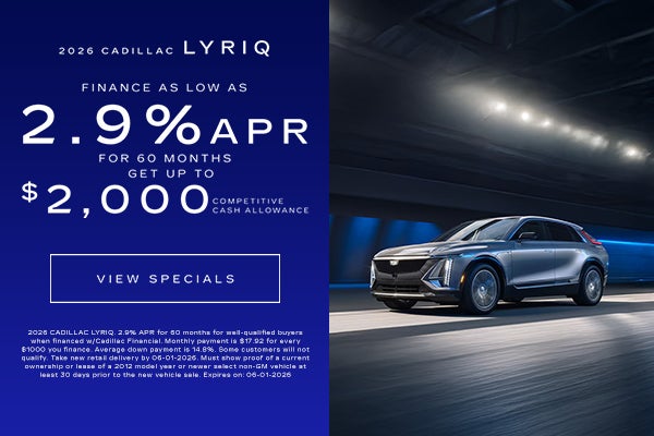 May Specials